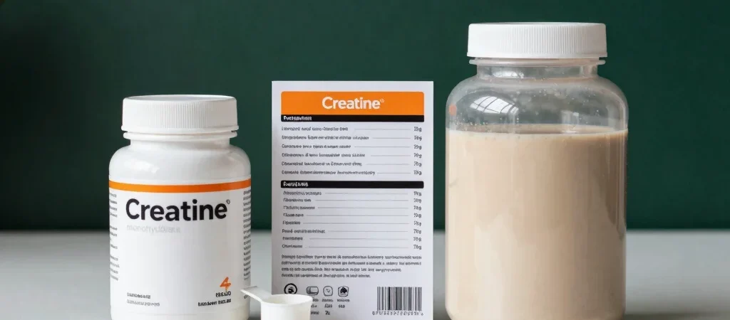 Creatina monohidratada ou blend: o que comparar