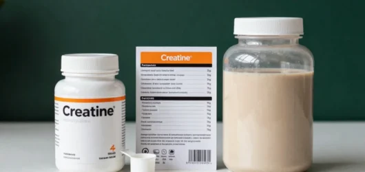 Creatina monohidratada ou blend: o que comparar