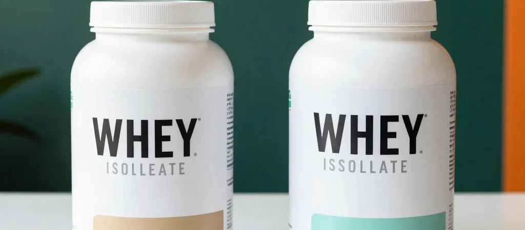 Whey concentrado ou isolado: diferenças no rótulo