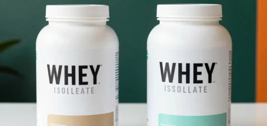 Whey concentrado ou isolado: diferenças no rótulo